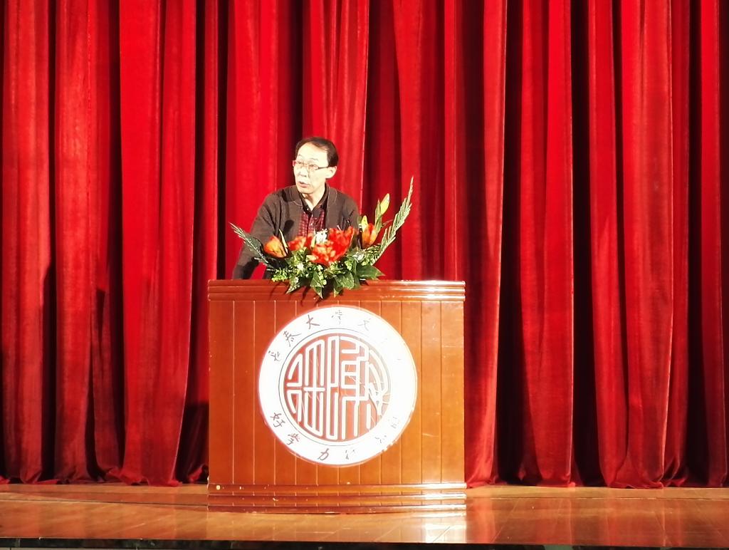 经理徐光志讲话